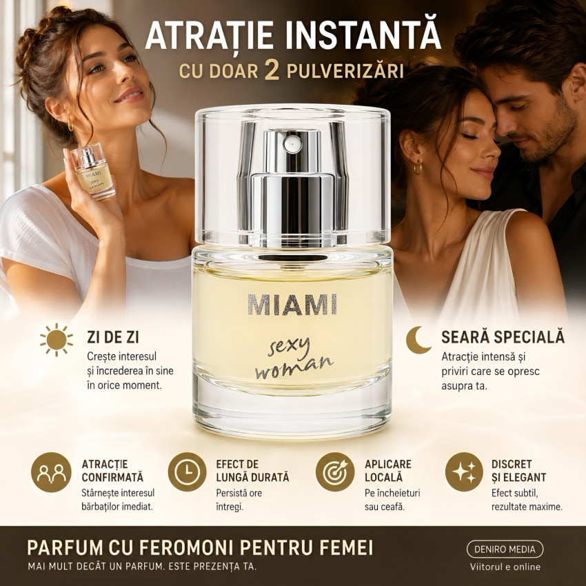 Parfum cu Feromoni Miami Woman 30ml