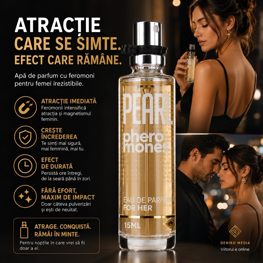 Parfum Cu Hormoni de atracție Pearl Women 14ml