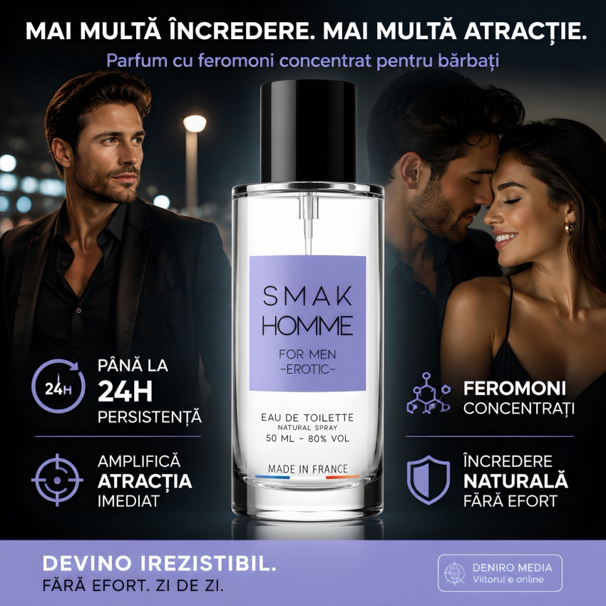 Parfum Cu Feromoni Pentru Bărbați Smak 50 ml