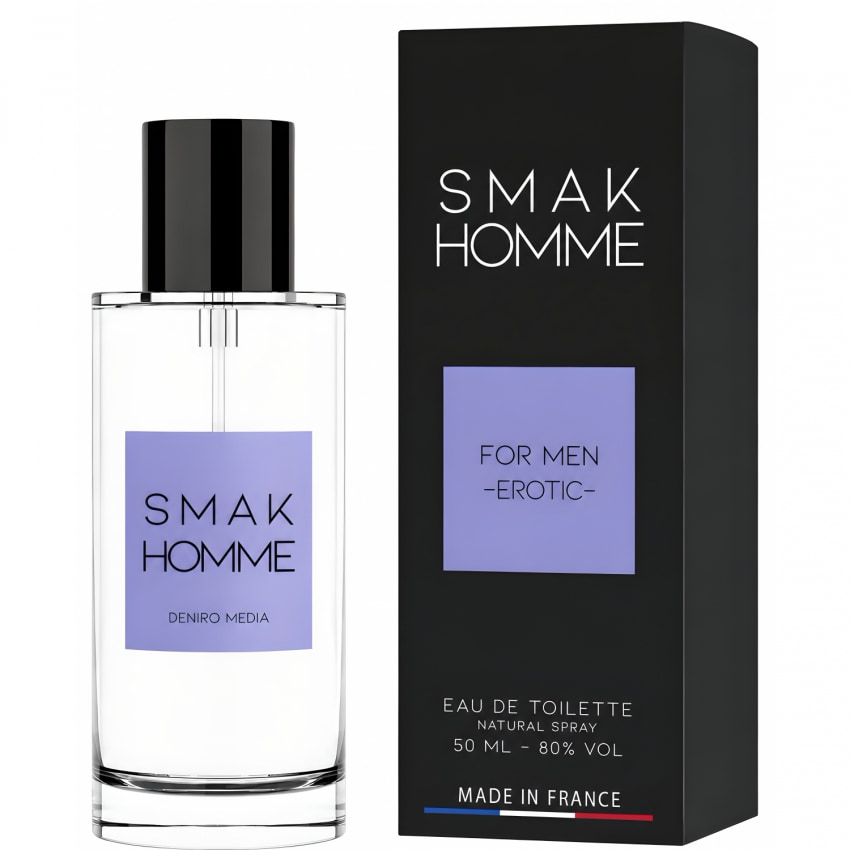 Parfum Cu Feromoni Pentru Bărbați Smak 50 ml