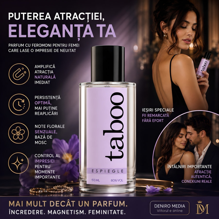 Parfum cu Feromoni Pentru Ea Espiegle Taboo 50ml