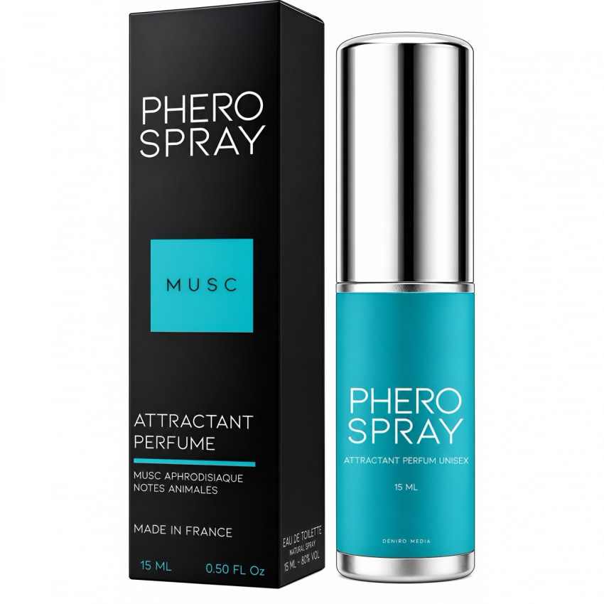 Parfum cu Feromoni Pheroman pentru Bărbați 15 ml