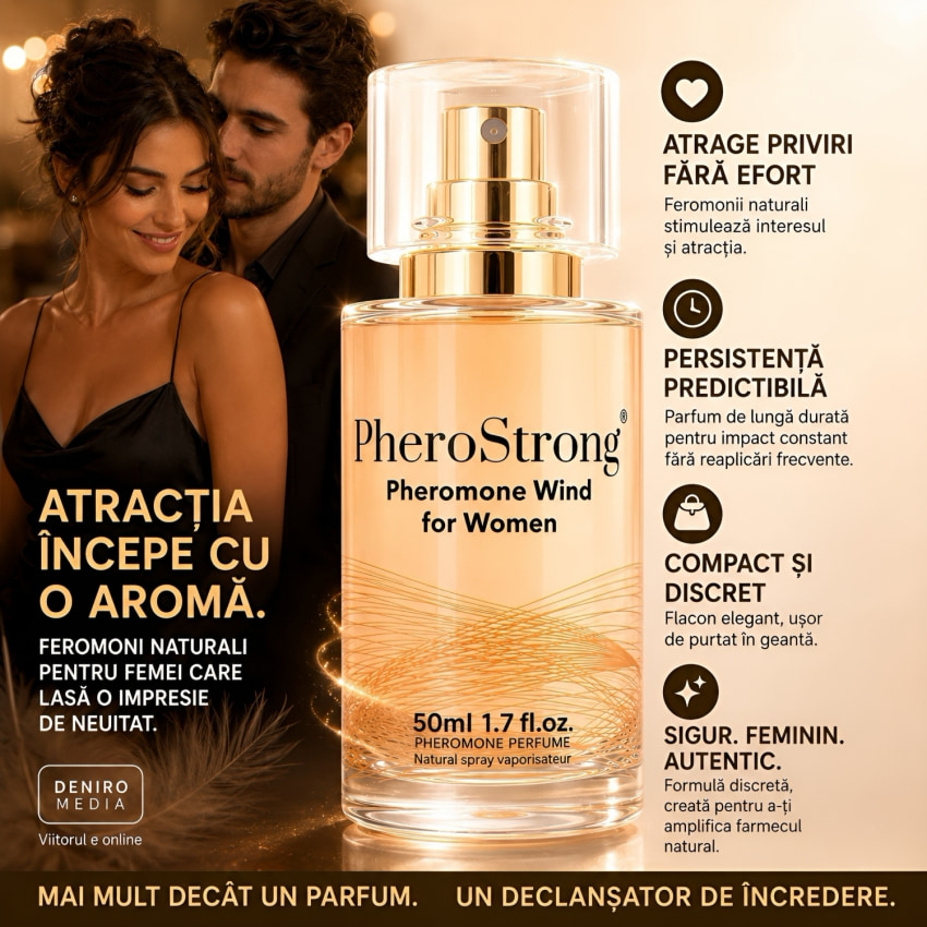 Parfum cu Feromoni PheroStrong Wind Discret 50ml