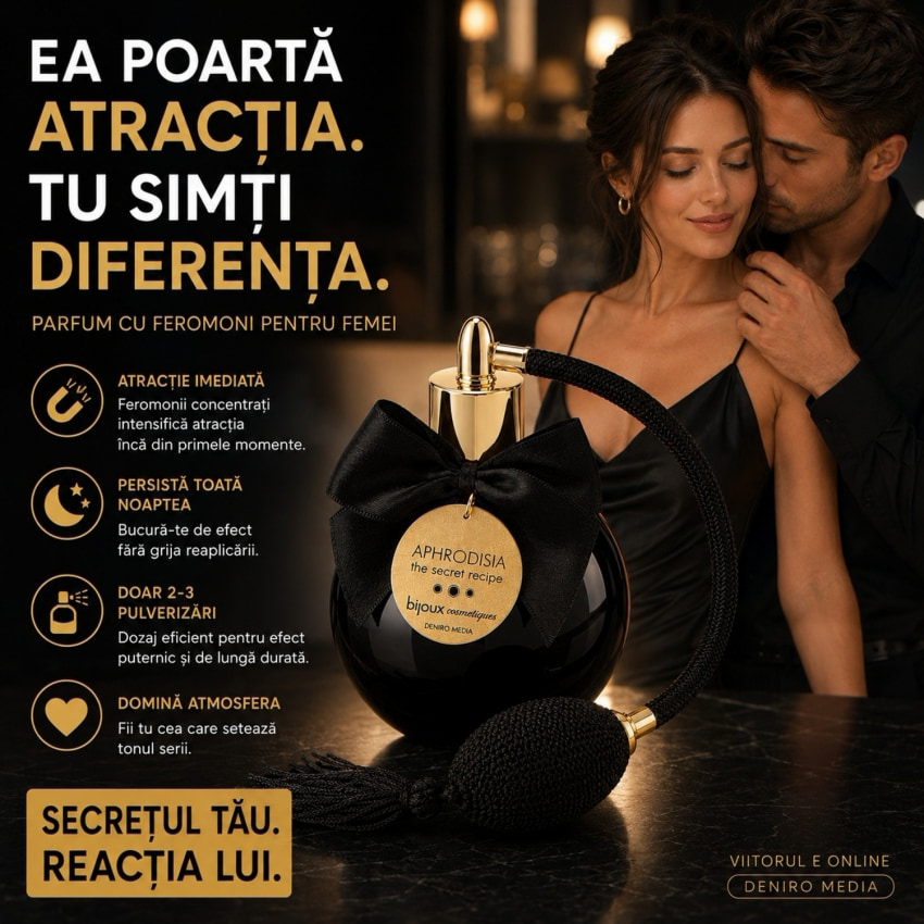 Parfum Sexual Aphrodisiac Elixirul Feminității 100ml