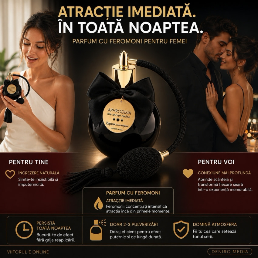 Parfum Sexual Aphrodisiac Elixirul Feminității 100ml