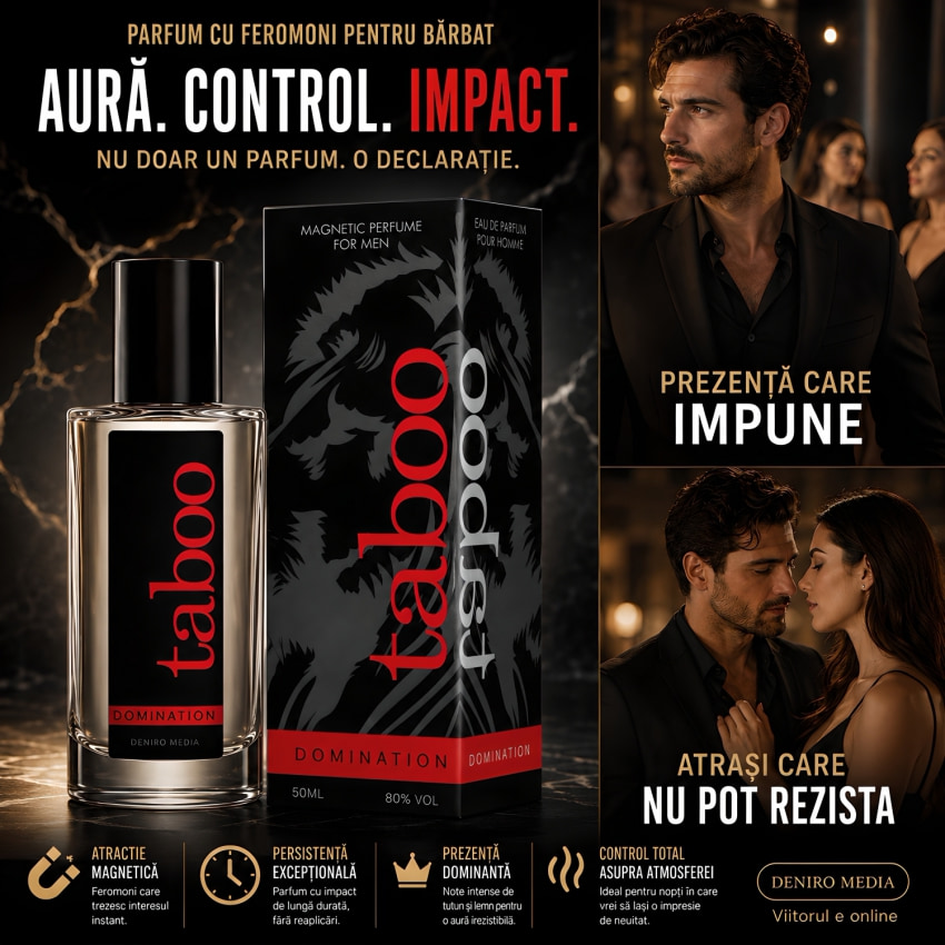 Parfum Hormoni de atracție Dominarea Taboo 50ml