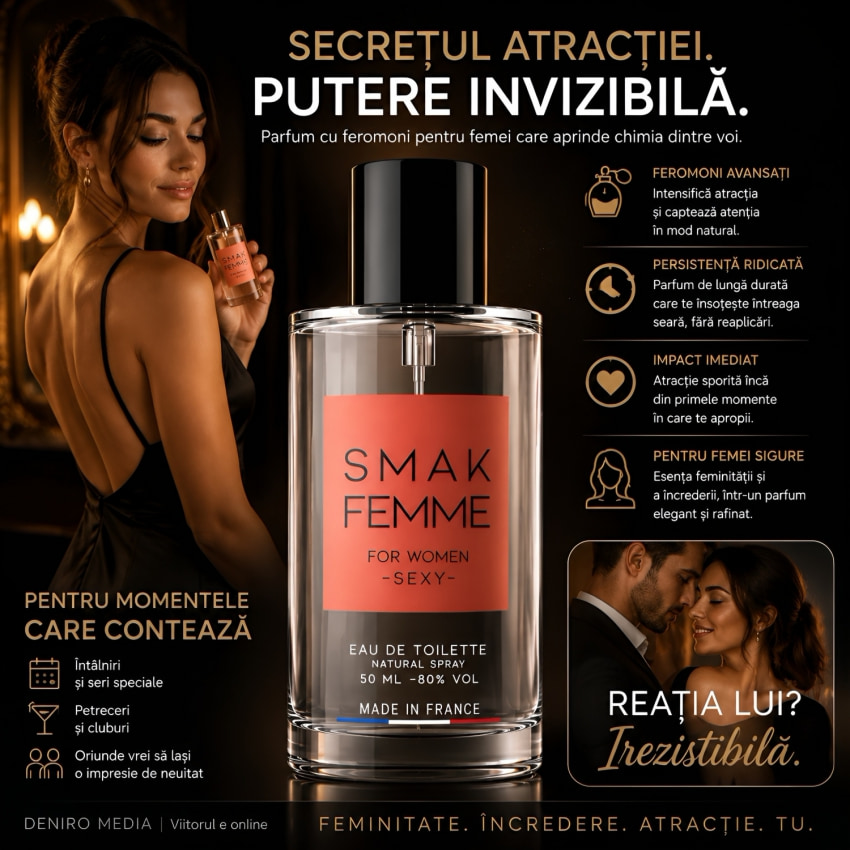 Parfum Feromoni Femei Smak 50ml