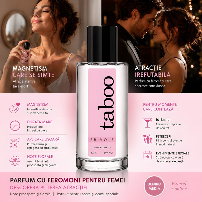 Parfum Hormoni de atracție Soții Taboo Frivole 50ml
