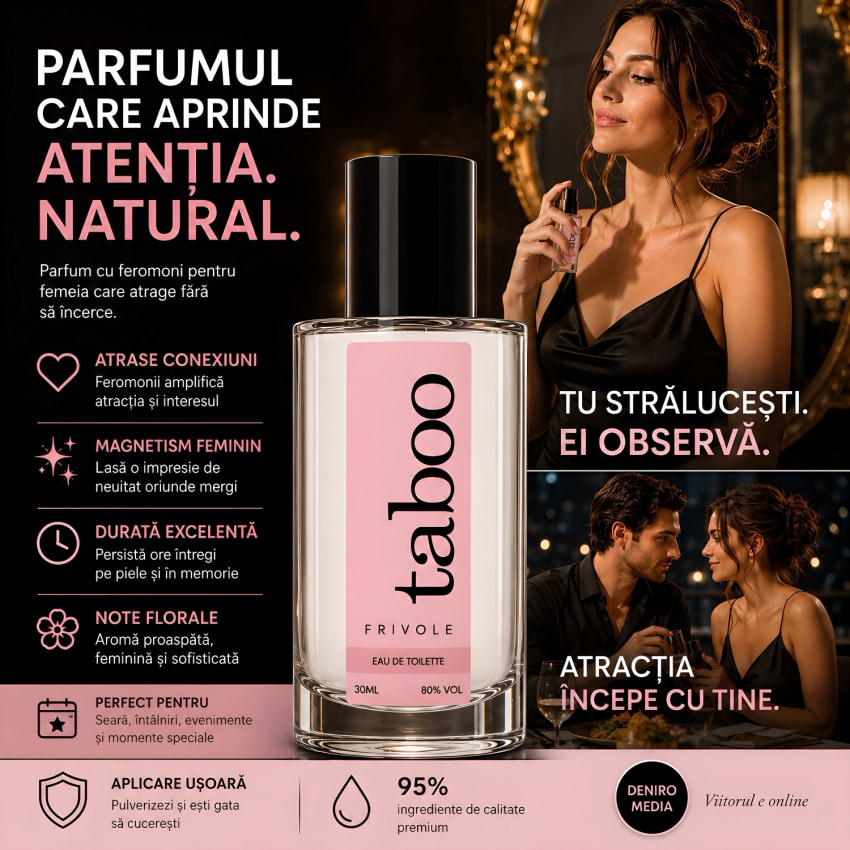 Parfum Feromoni Prietene Taboo Frivole 50ml