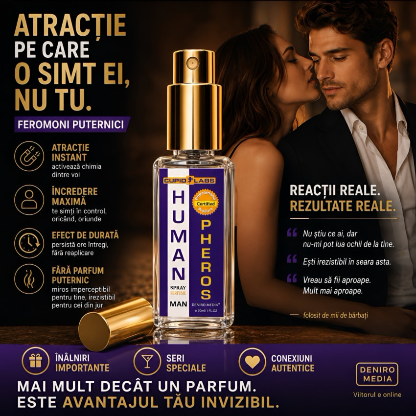 Parfum Feromoni Human Pheros for Him 30ml