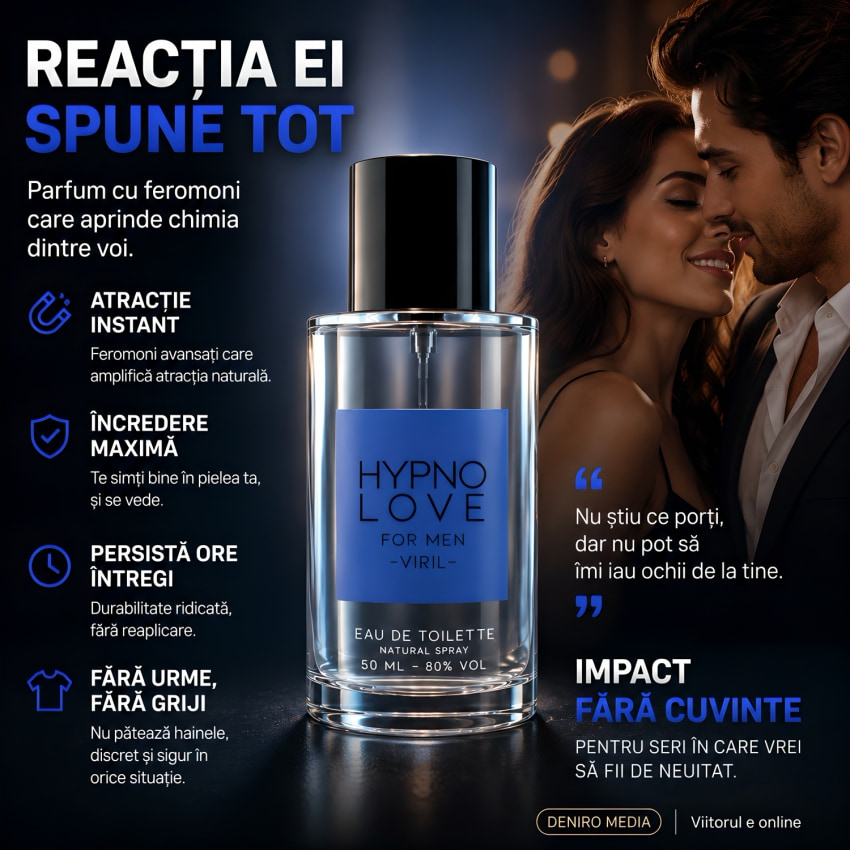 Parfum Hormoni de atracție Hypno-Love 50ml