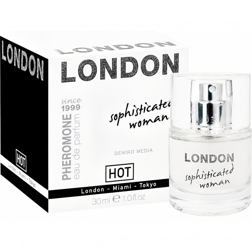 Parfum Feromoni London Sophisticated Woman Hot 30ml