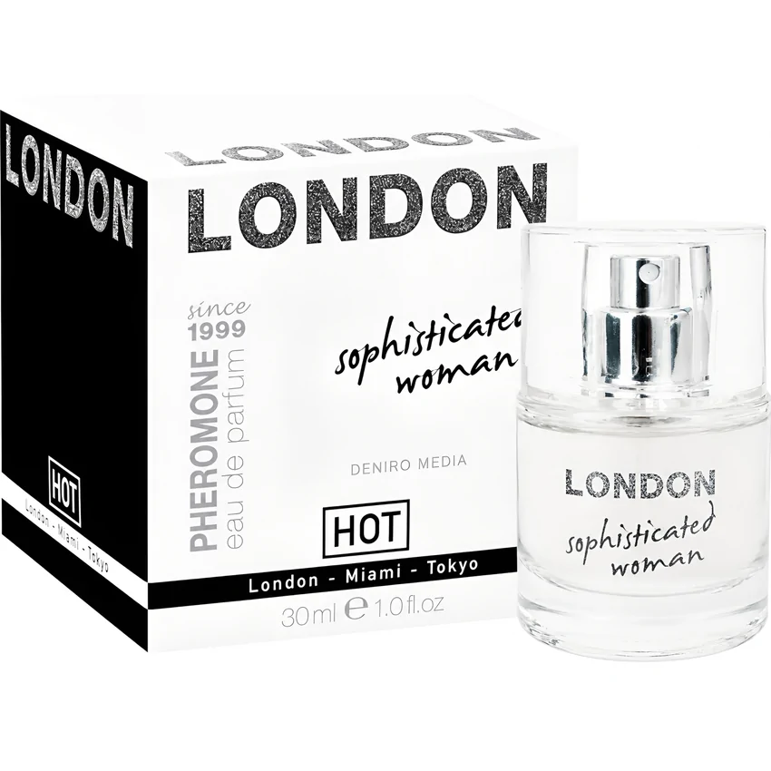 Parfum Feromoni London Sophisticated Woman Hot 30ml