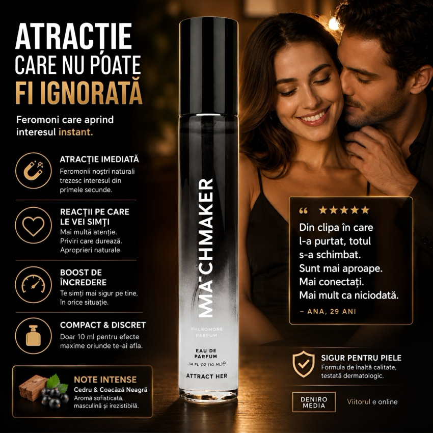 Parfum Feromoni Pentru El Black Diamond 10ml