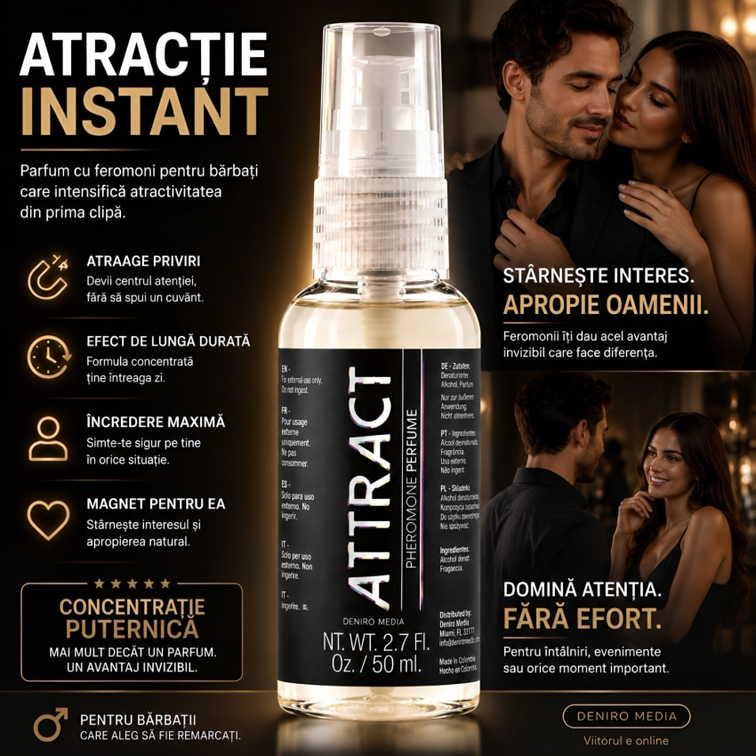Parfum Hormoni de atracție Pharmquests Attract 50 ml
