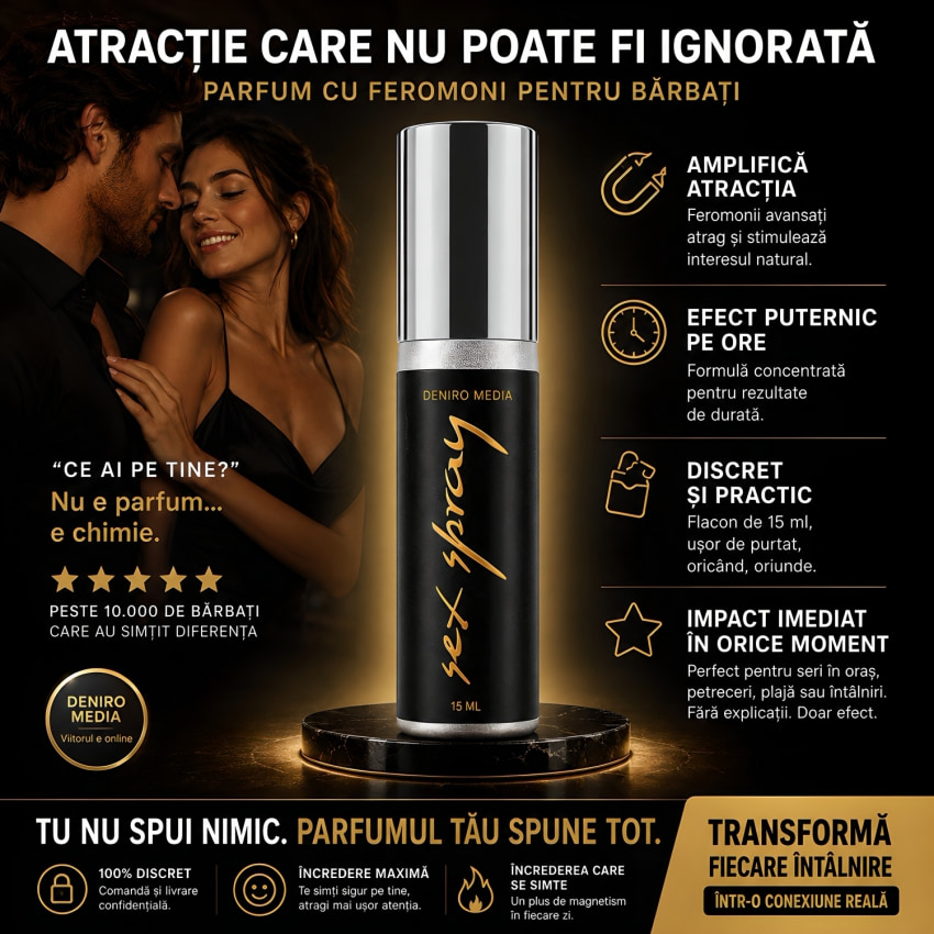 Parfum Feromoni Sex Spray 15 ml