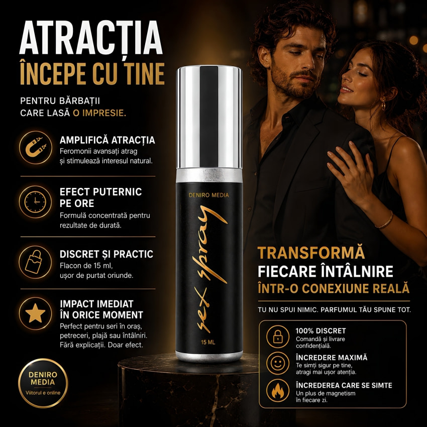 Parfum Feromoni Sex Atomizator 15 ml