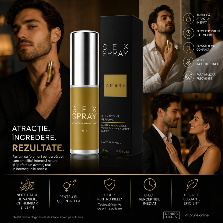 Parfum Feromoni Sex Atomizator 15 ml