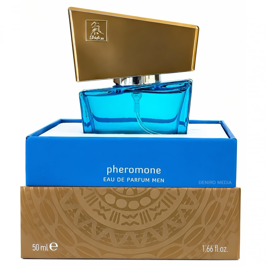 Parfum Feromoni Shiatsu pentru Bărbați Atracție Intensă 50ml