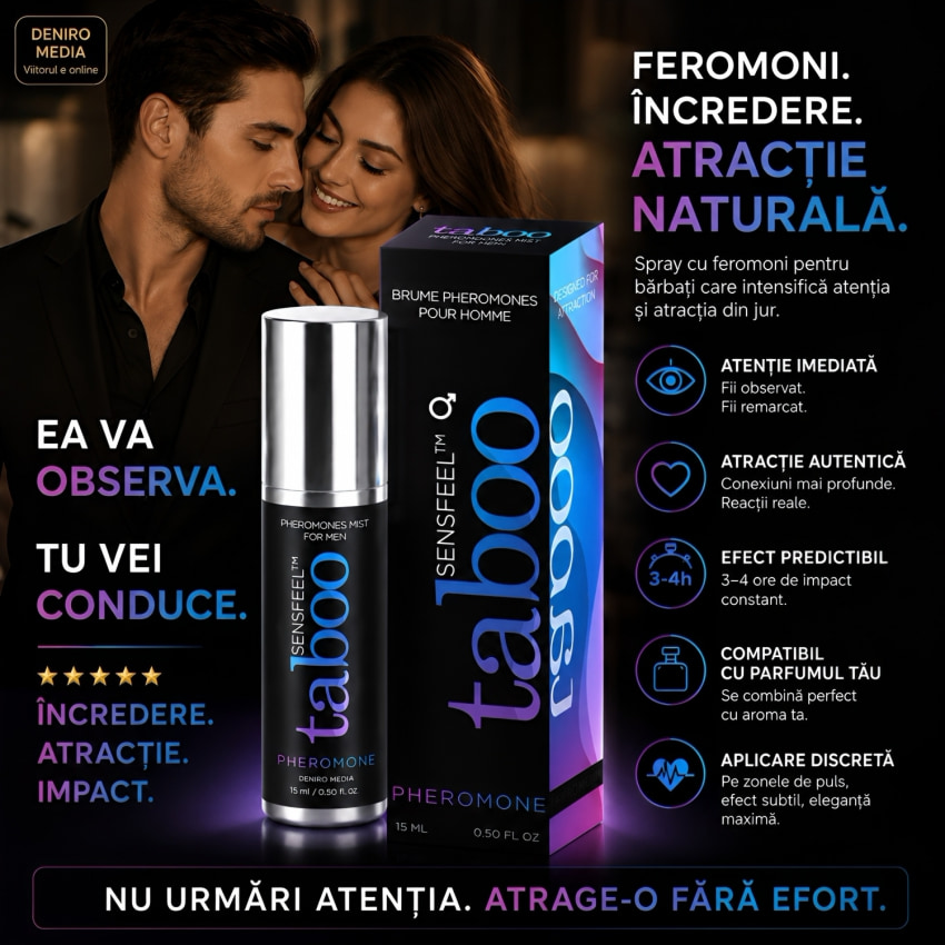 Parfum Hormoni de atracție Taboo For Him 15ml