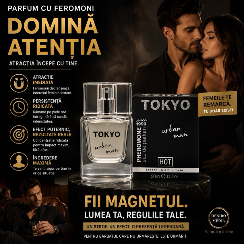 Parfum Feromoni Tokyo Man 30 ml
