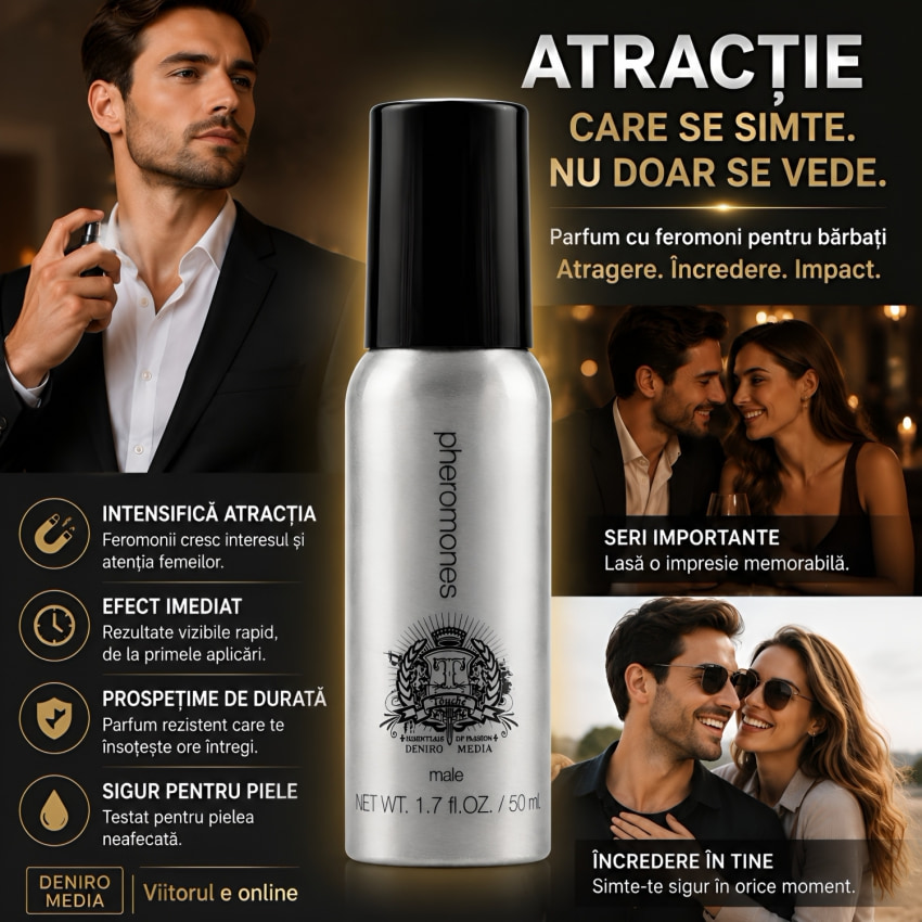 Parfum Pharmquests Pheromones Male 50 ml