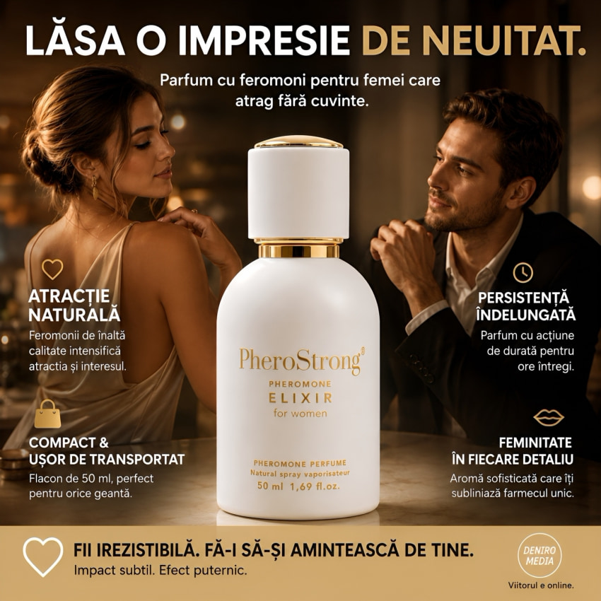 Parfum PheroStrong Elixir Pentru Soții 50ml