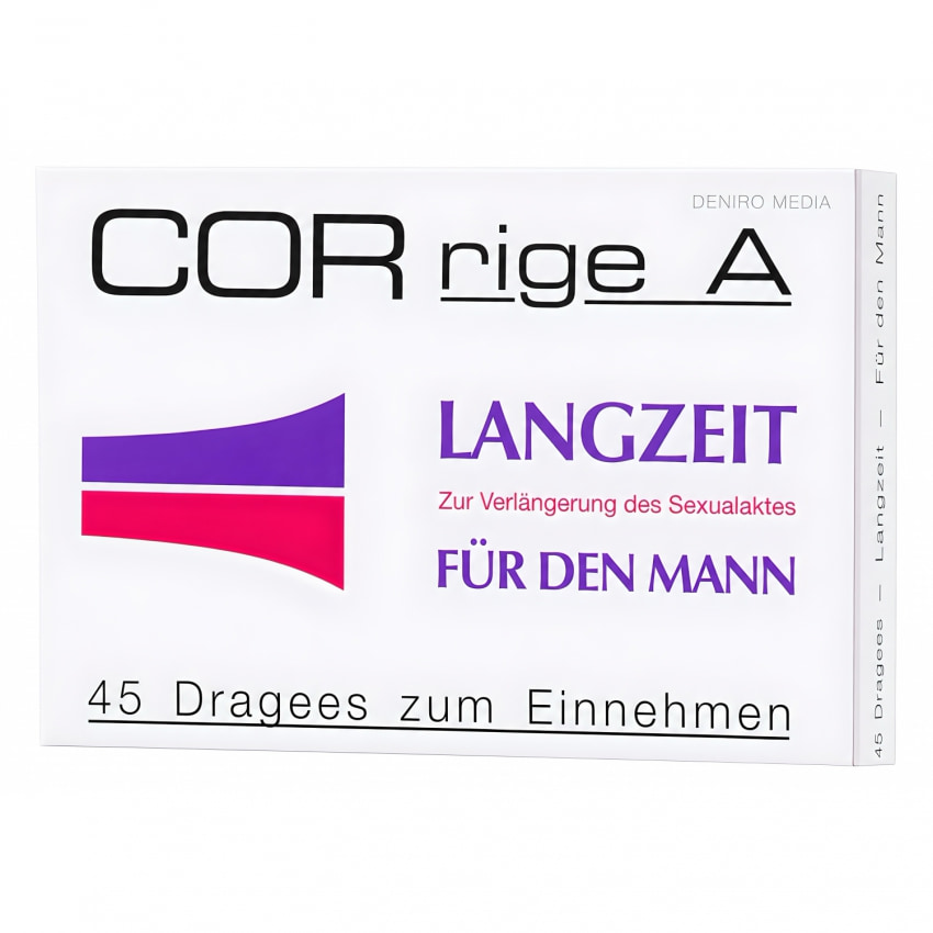 Pastile Anti Ejaculare Cor Rige A 45capsule