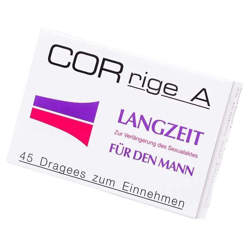 Pastile Anti Ejaculare Cor Rige A 45capsule