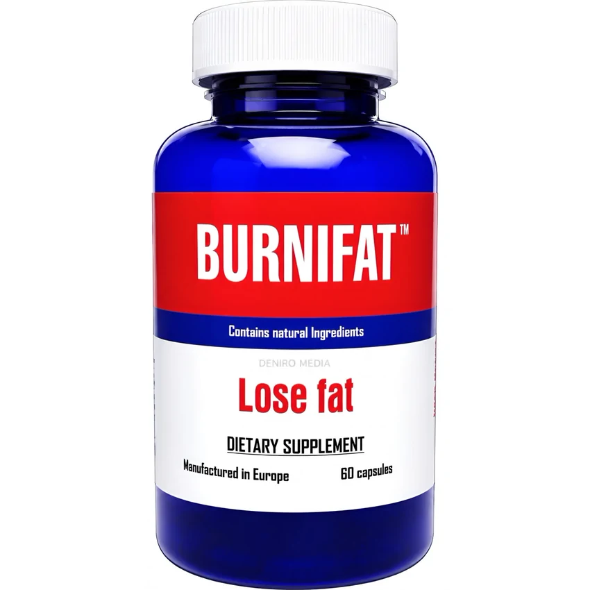 Pastile Burnifat Arderea Grăsimilor 60buc