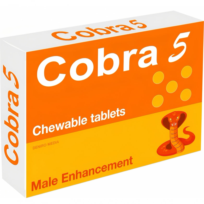 Pastile Cobra Pentru Erecție 5buc