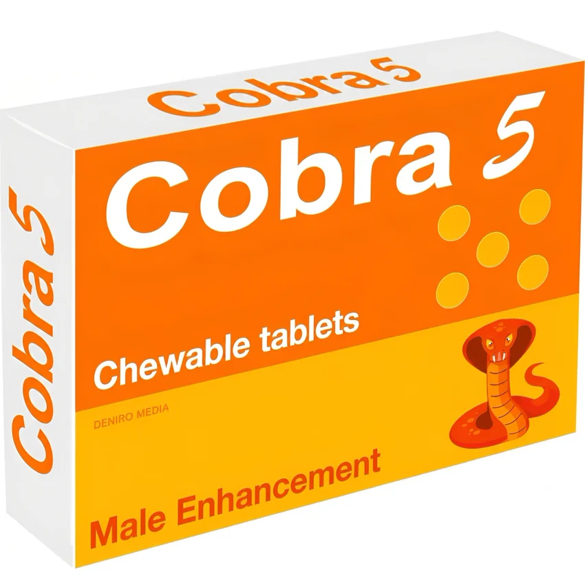 Pastile Cobra Pentru Erecție 5buc