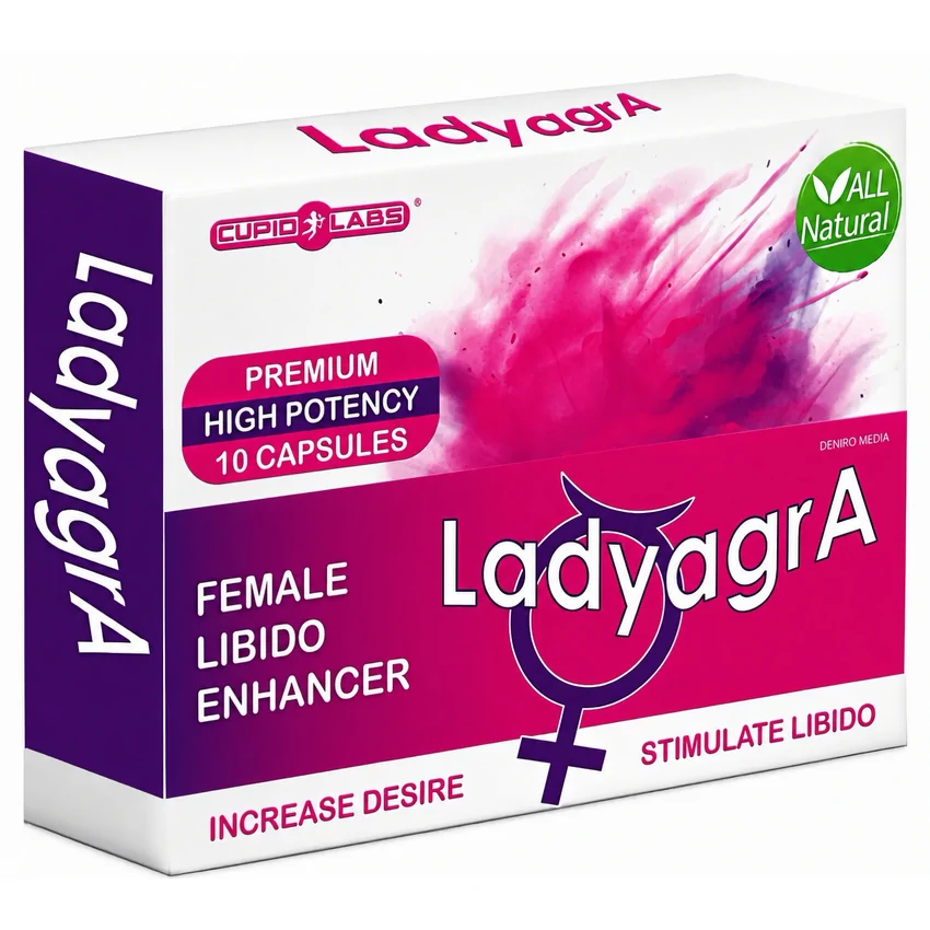 Pastile Creștere Libido Femei Ladyagra 10buc