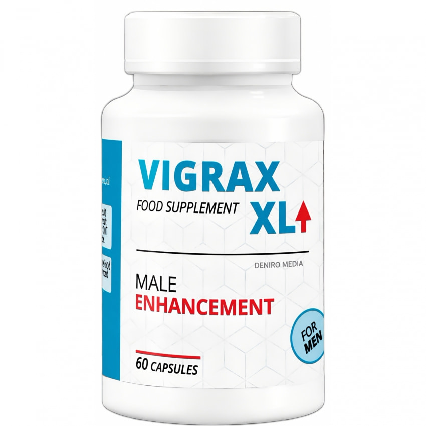Pastile Creștere Penis Vigrax XL 60capsule