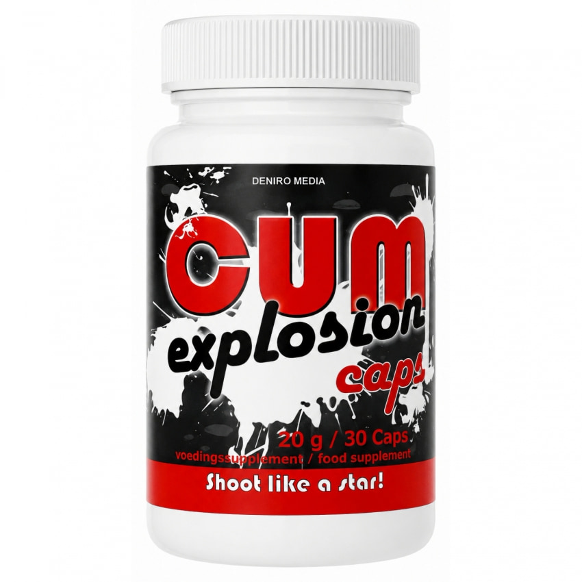 Pastile Cum Explosion 30capsule