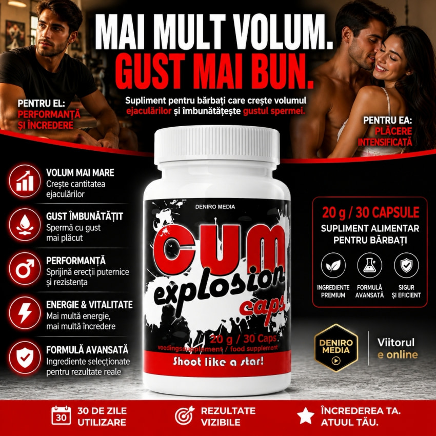 Pastile Cum Explosion 30capsule