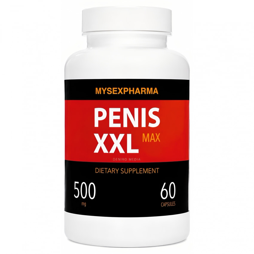 Pastile De Mărirea Penisului XXL Max 60 Capsule