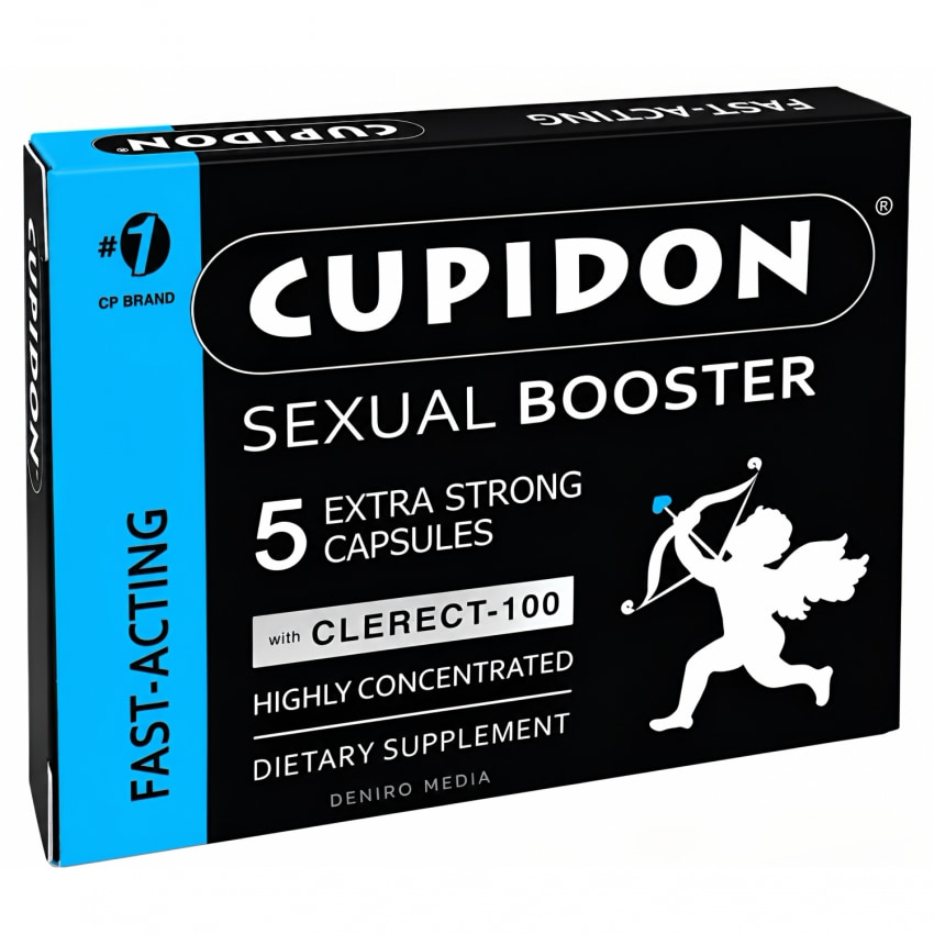 Pastile Erecție Cupidon Sexual Booster 5 buc