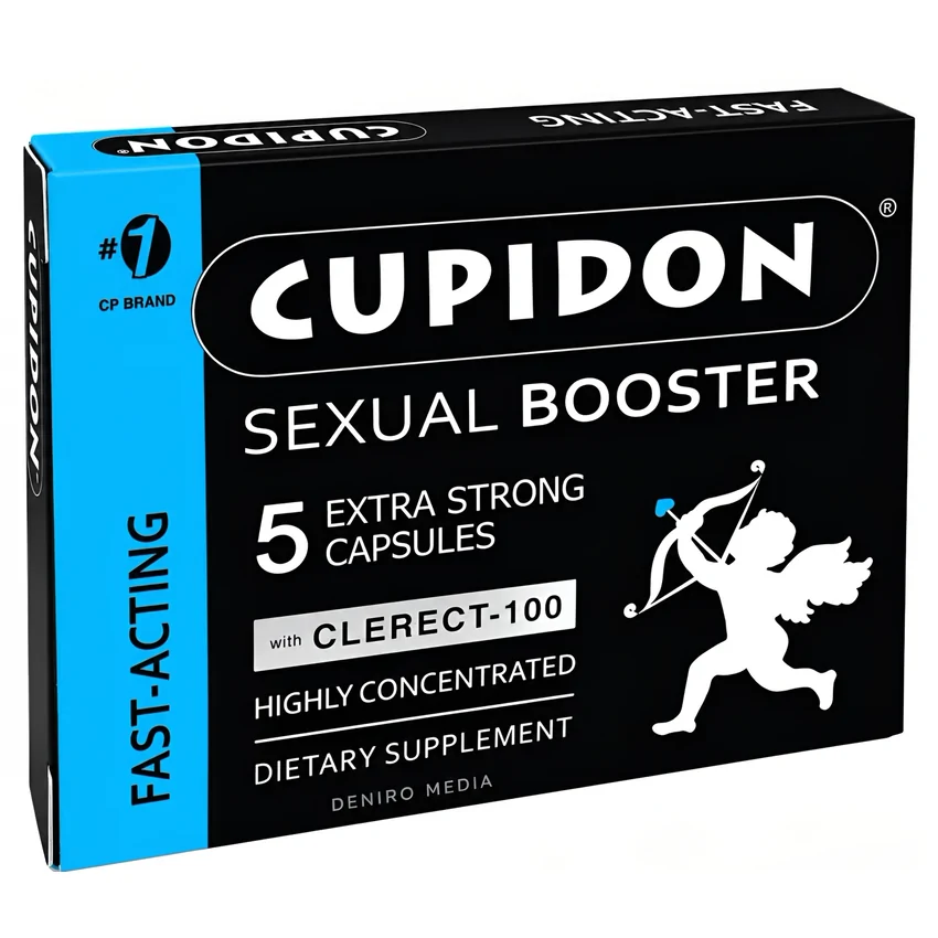 Pastile Erecție Cupidon Sexual Booster 5 buc