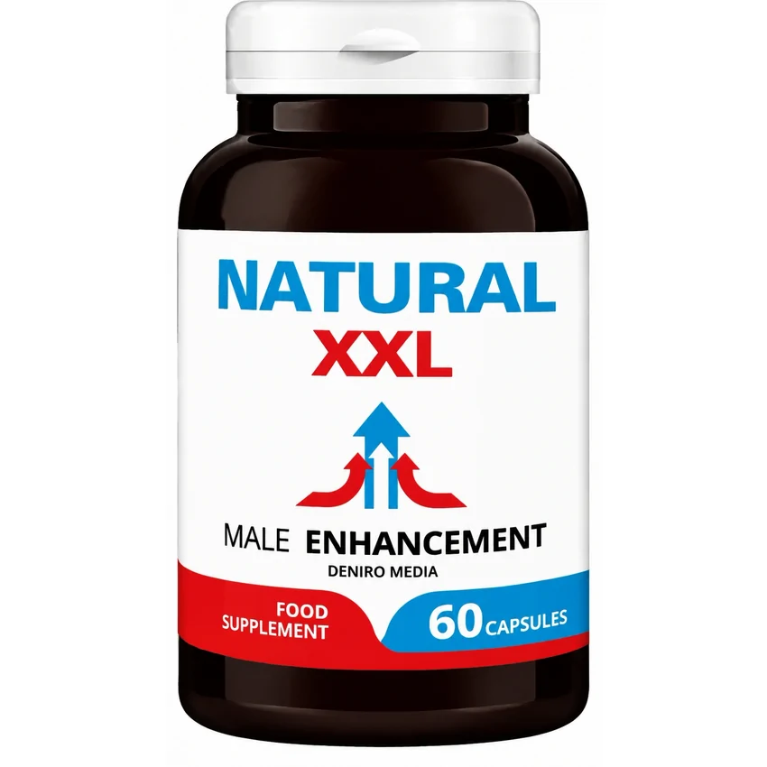 Pastile Erecție Natural XXL 60capsule