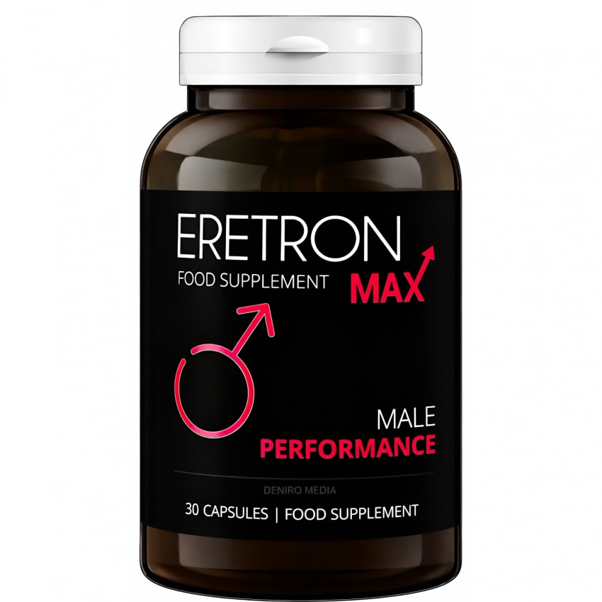 Pastile Erecție Și Potență Eretron Max 30 capsule