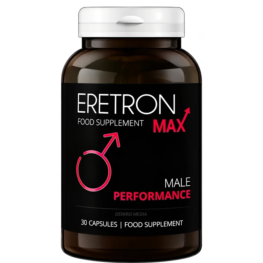 Pastile Erecție Și Potență Eretron Max 30 capsule