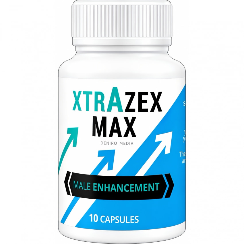 Pastile Erecție Și Potență Xtrazex Max 10capsule