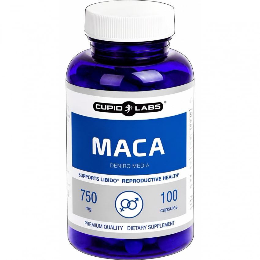 Pastile Maca 750mg 100 capsule