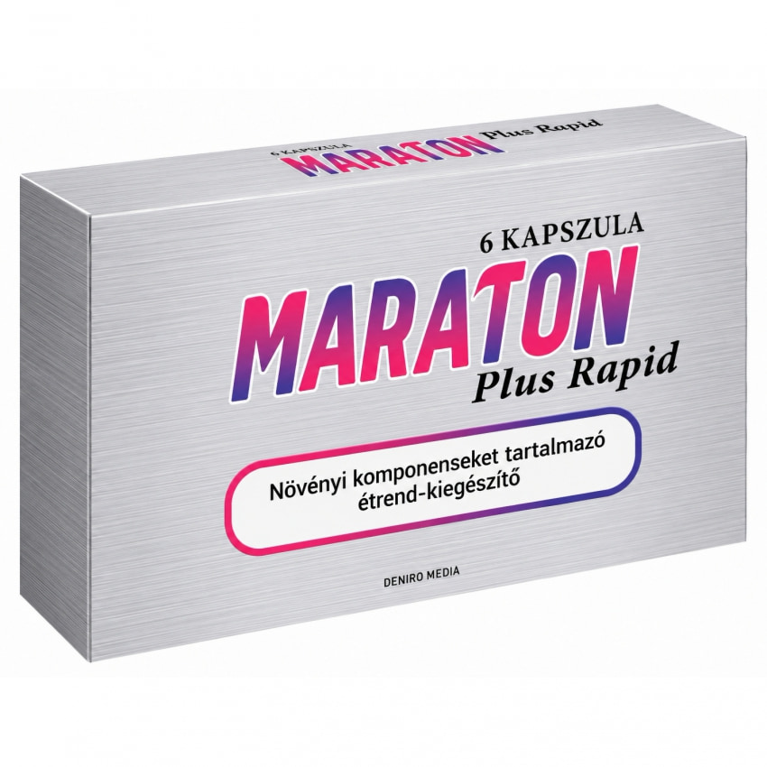 Pastile Maraton Plus Pentru Erecție 6capsule
