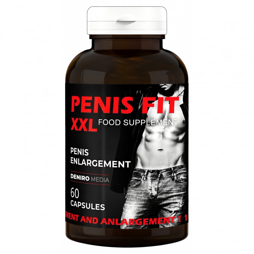 Pastile Mărire Penis Fit XXL 60capsule