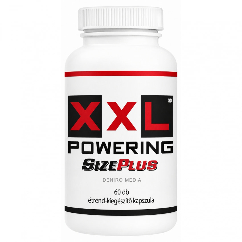 Pastile Mărire Penis XXL Powering Size Plus 60capsule