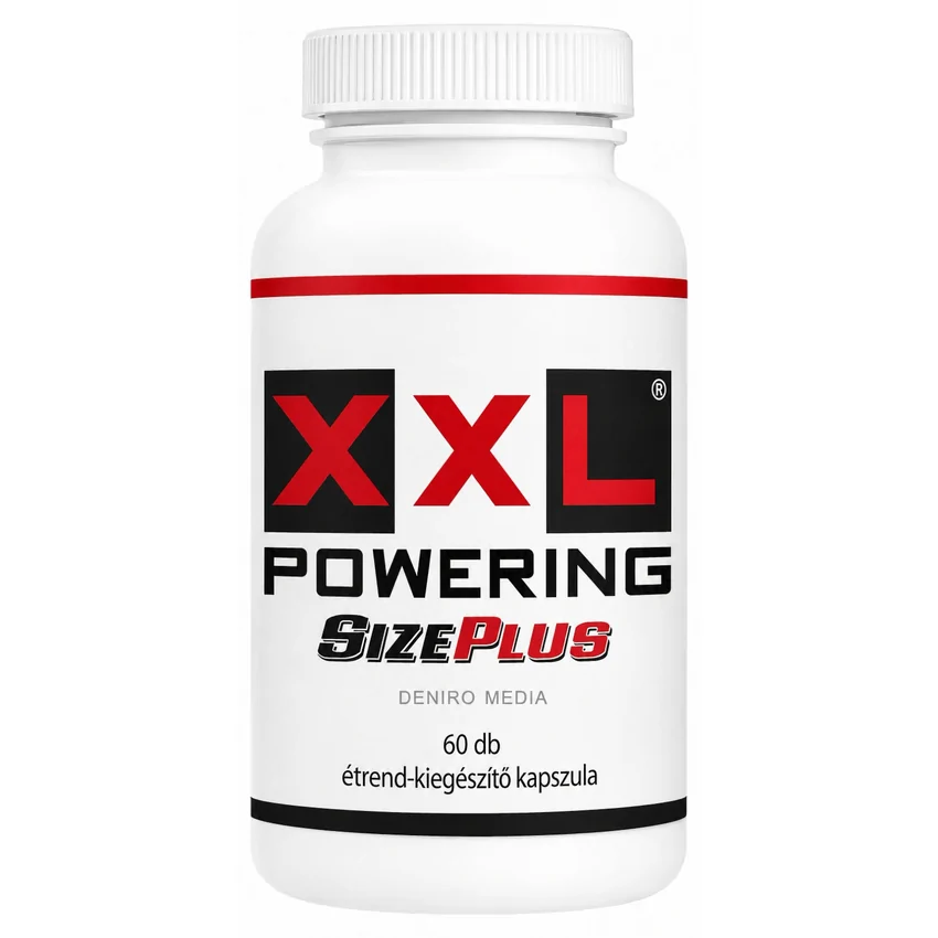 Pastile Mărire Penis XXL Powering Size Plus 60capsule