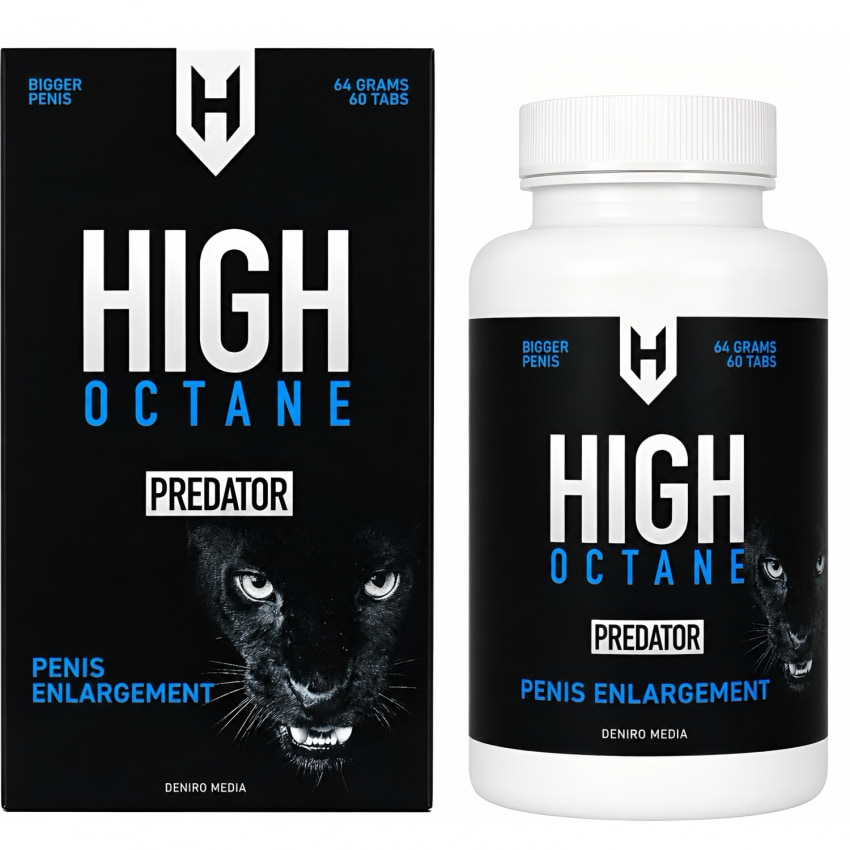 Pastile Mărirea Penisului Morningstar Predator 60 Capsule