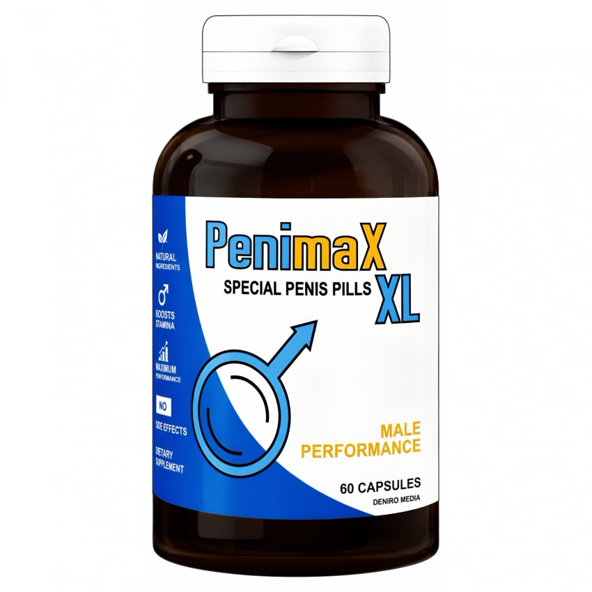 Pastile Mărirea Penisului Penimax XXL 60capsule